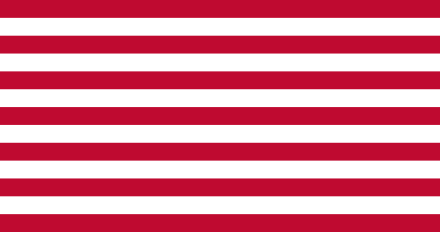 Naval jack of the United States (1776–1777).svg