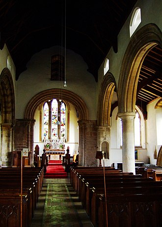 The nave Nave, All Hallows Church, Seaton - geograph.org.uk - 870980.jpg