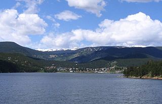 <span class="mw-page-title-main">Nederland, Colorado</span> Town in Colorado, United States