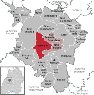 Neuweiler,  Baden-Württemberg, Deutschland