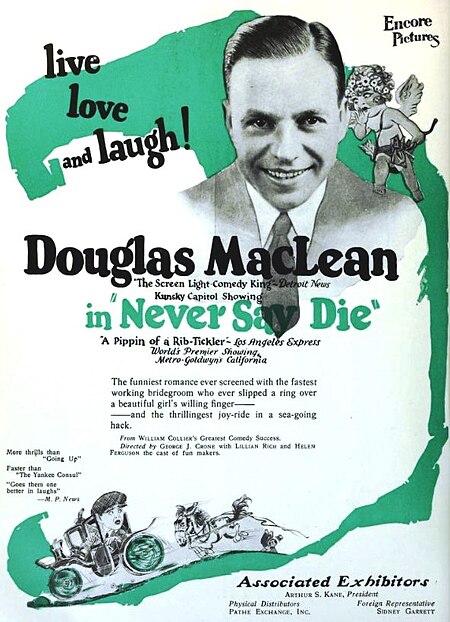 Never Say Die (phim 1924)
