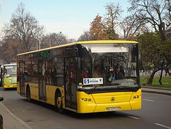 ЛАЗ A183 у Львові
