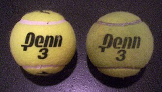 Penn 3 balls, new and used NewandOldTennisBalls.jpg