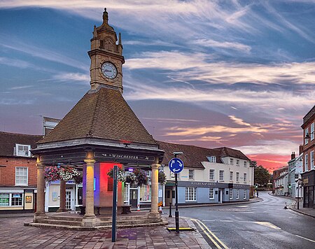 Newbury clocktower 2018