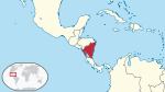 Harta Nicaraguei