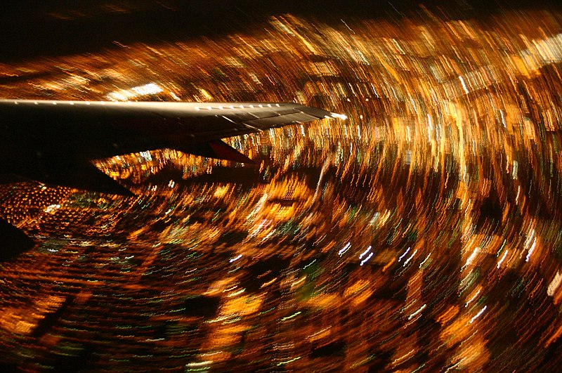 File:Nightly Rotation above San Jose International Airport.jpg