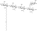 NodSf-IV (C18:1,Fuc) from Sinorhizobium fredii