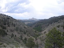 View of Nogal Peak in the White Mountain Wilderness Nogal Peak.JPG