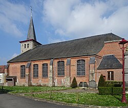 Nomain Église Saint Martin (xie siècle).