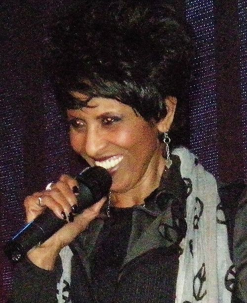 Nona Hendryx appearing at 2009 Pop Conference, Experience Music Project, Seattle, Washington. (April 6, 2009)