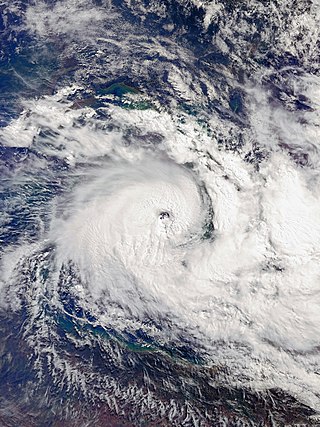 <span class="mw-page-title-main">Cyclone Nora</span> A strong tropical cyclone which affected Far North Queensland and the Top End in March 2018.