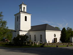 Nordingrå kyrka i juni 2005
