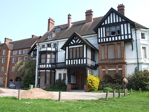 Northfield Manor House – former home of George Cadbury and now owned by Birmingham University