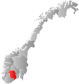 Biểu trưng chính thức của Kommune Notodden