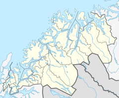 Målselva ubicada en Troms