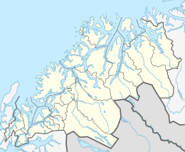 Uløya is located in Troms