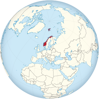 Norwegen oder Königreich Norw