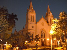 Katholiek kerk Nossa Senhora do Desterro in Jundiaí