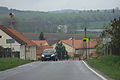 Čeština: Hlavní silnice ve vesnici Nové Homole, Jihočeský kraj English: Main road in the village of Nové Homole, South Bohemian Region, CZ