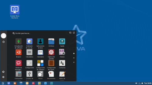 Nova Linux Screenshot - desktop2.png