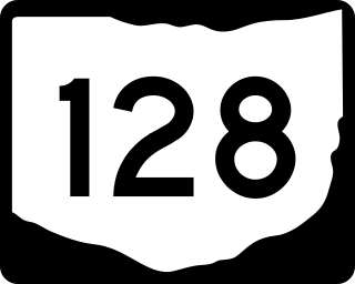 <span class="mw-page-title-main">Ohio State Route 128</span> State highway in Ohio, US