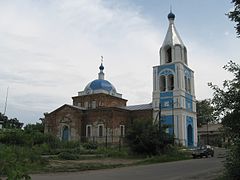 Smolenskin Jumaläidin ikonin kirkko (1790).