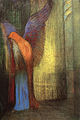 Odilon Redon - Vieillard ailé barbu (vers 1895).jpg