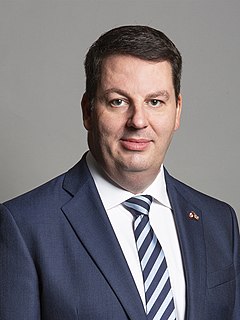 Andrew Percy British Conservative politician