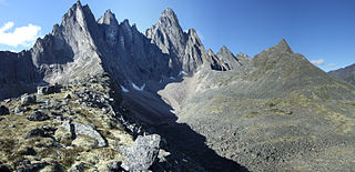 <span class="mw-page-title-main">Tombstone Mountain (Yukon)</span>