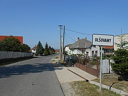 Olšovany – Veduta