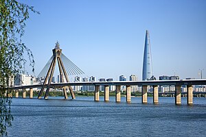 Olympic Bridge, Seoul