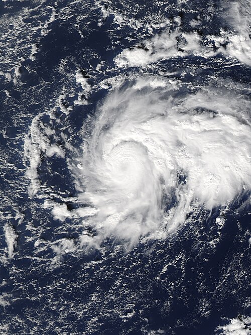 A subtropical storm in December 2010, originally a Kona storm