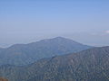 天王寺尾根より望む大山