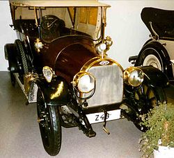 Opel 9/25 PS Doppelphaeton (Tourenwagen)