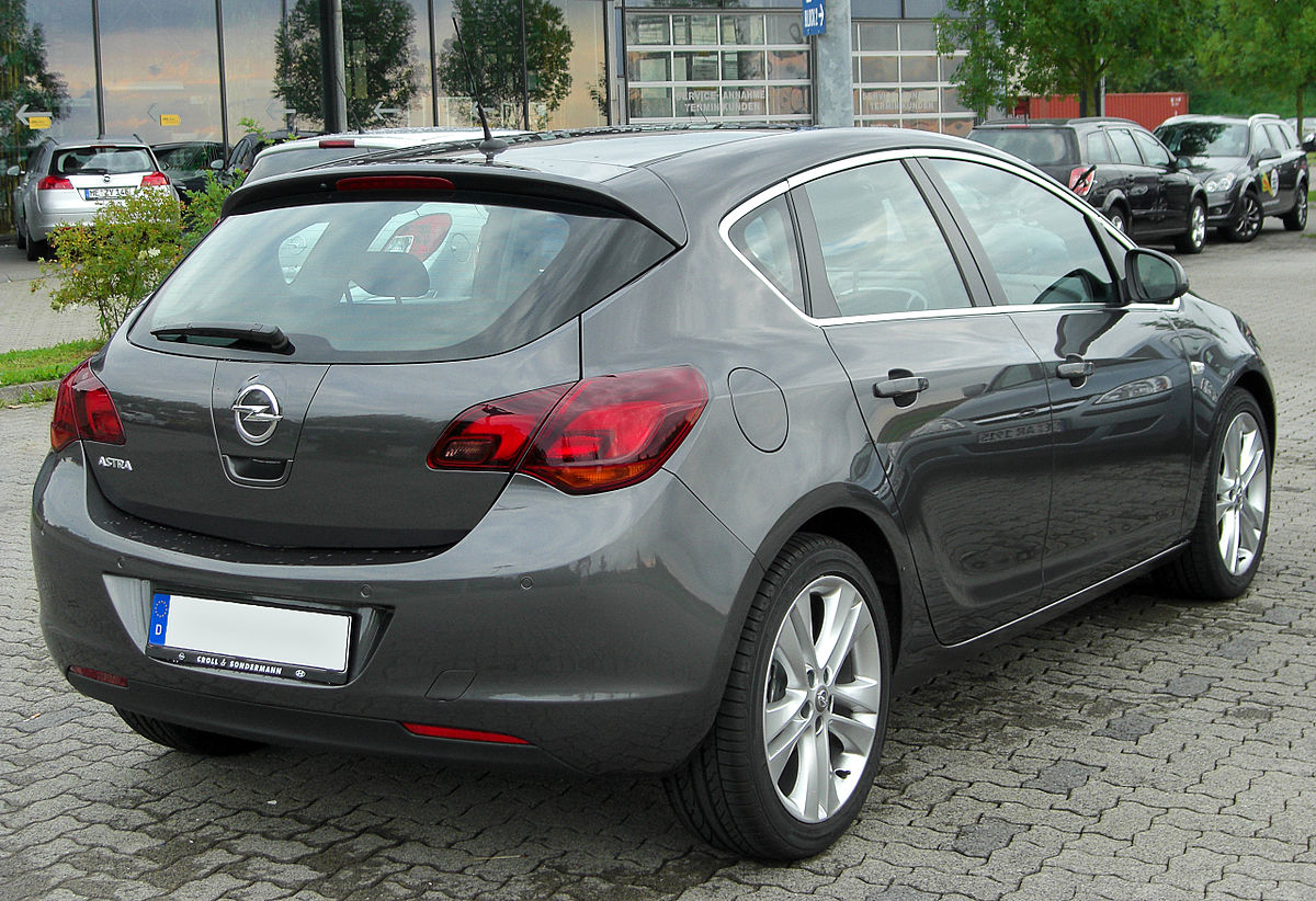 File:Opel Astra J rear 20100808.jpg - Wikimedia Commons