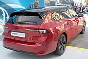 Opel Astra L Sports Tourer Electric at IAA 2023