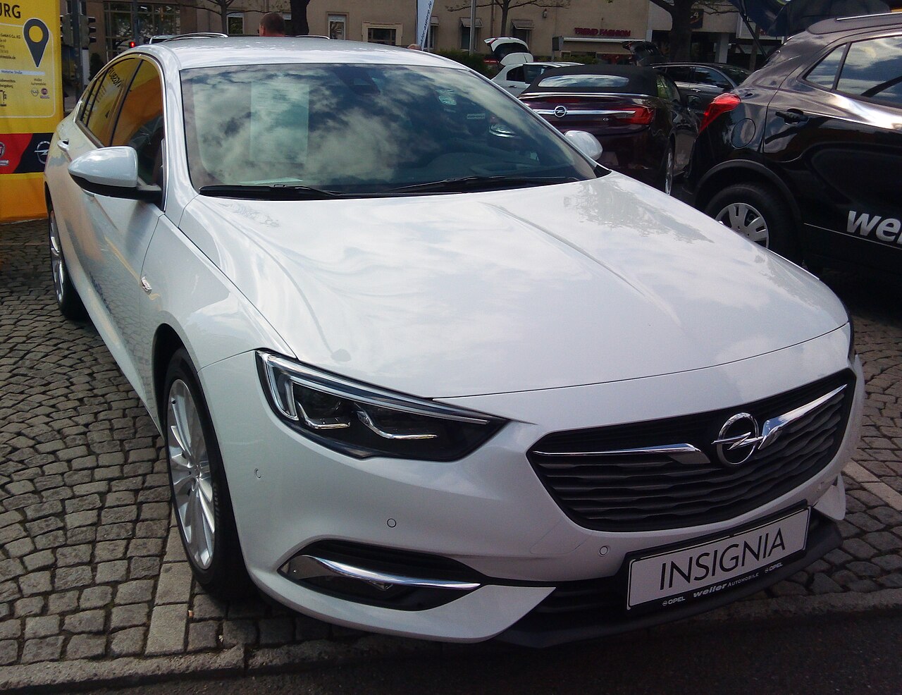 Image of Opel Insignia B