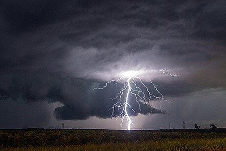 Convection en altitude