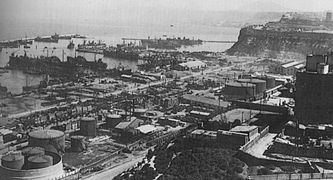 Порт Орана, 1943 рік