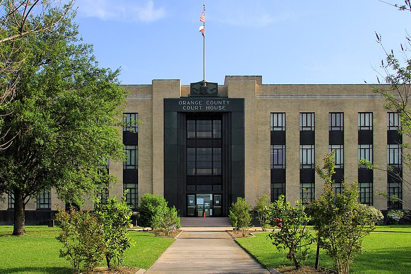 Orange County TX Courthouse 2015.jpg