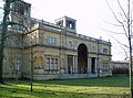 Deutsch: Nordseite des Mittelbaus mit Loggia (Teehalle) English: Northern side of central part with loggia (tea hall)