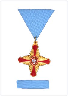 Order of the Charity Cross Republika Srpska order