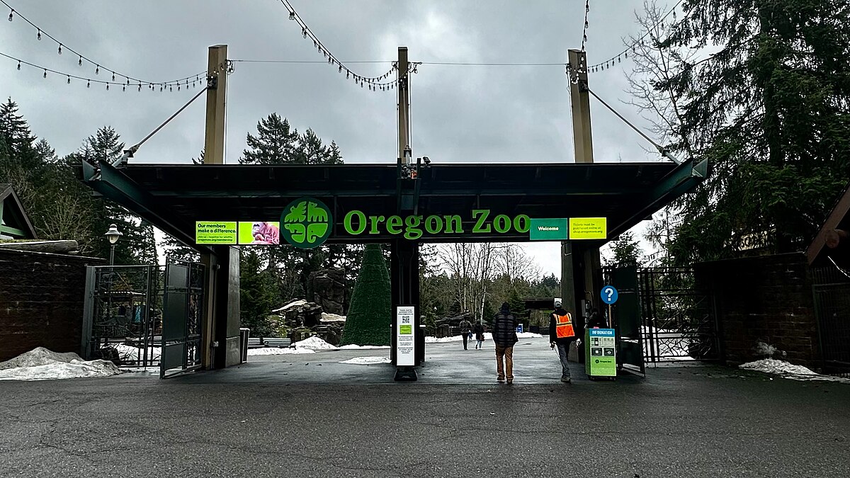 Oregon Zoo In Portland