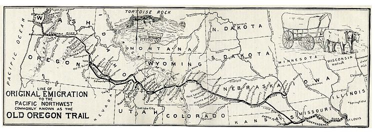 Oregon Trail 1907