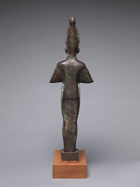 File:Osiris inscribed for Harkhebit, son of Padikhonsu and Isetempermes MET DP244254.jpg