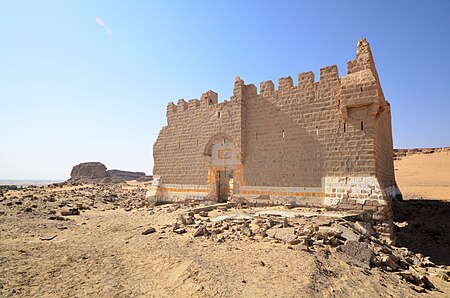 قلعة المدورة بسنة 2013