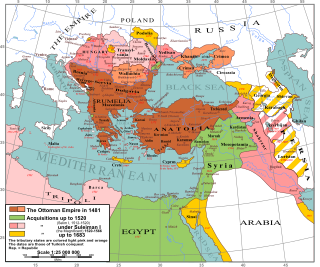 <span class="mw-page-title-main">Ramadanid Emirate</span> Autonomous administration and a de facto independent emirate that existed from 1352 to 1608