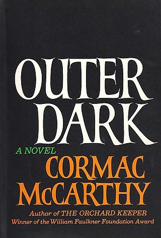 <i>Outer Dark</i> Novel by Cormac McCarthy