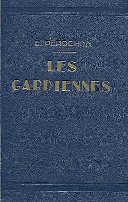 Image illustrative de l’article Les Gardiennes (roman)