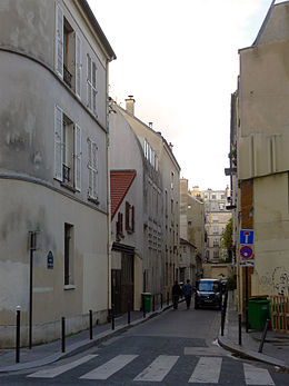Ilustrační obrázek článku Impasse Saint-Sébastien